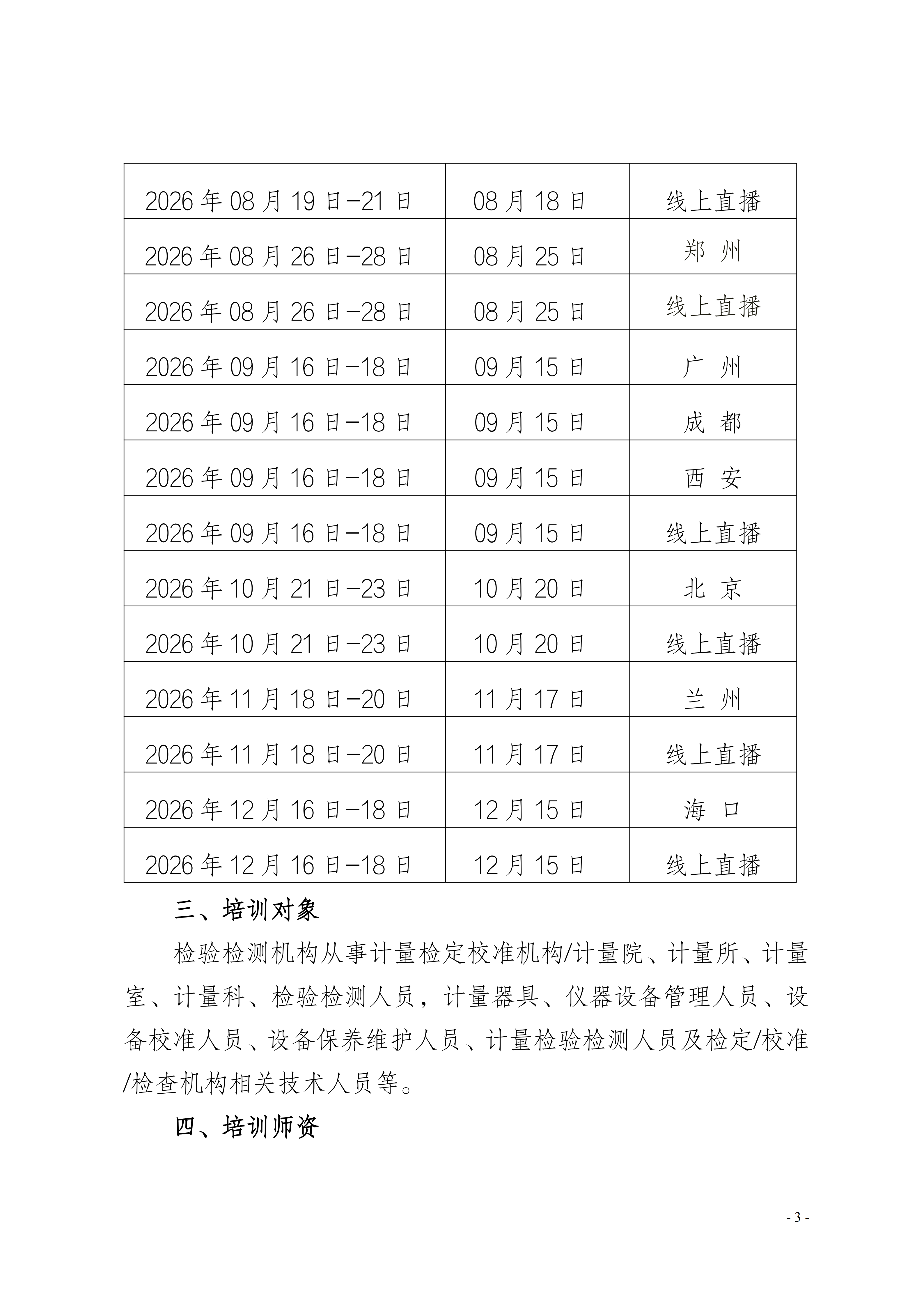 【测量不确定度班】关于举办测量不确定度及期间核查、设备管理班(1)_03.png